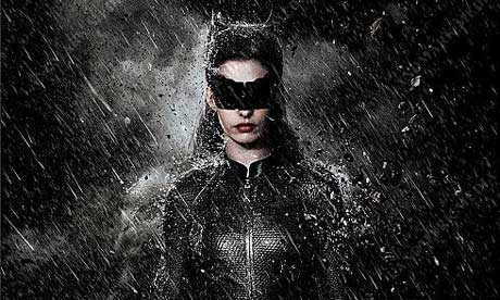 Catwoman Anne Hathaway Dark Knight Rises