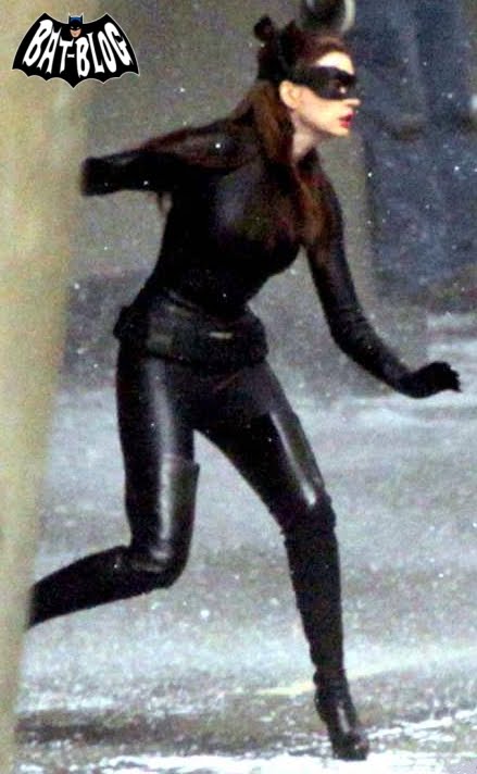 Catwoman Anne Hathaway Dark Knight Rises