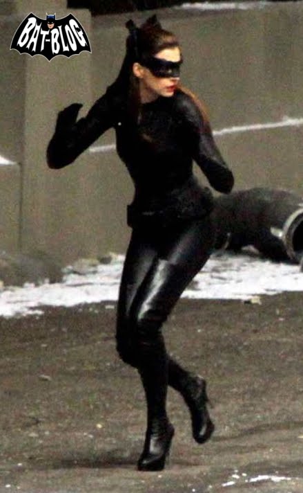 Catwoman Anne Hathaway Dark Knight Rises