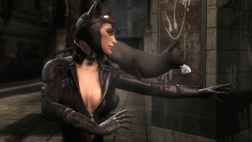 Catwoman Arkham City Booty