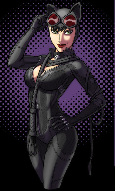 Catwoman Arkham City Comic