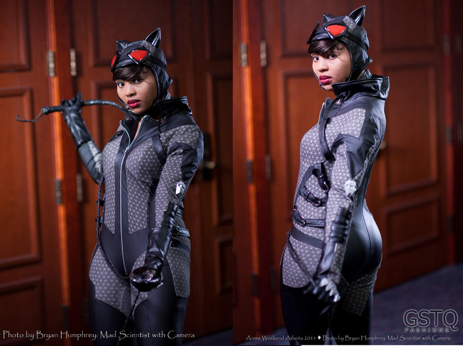 Catwoman Arkham City Cosplay