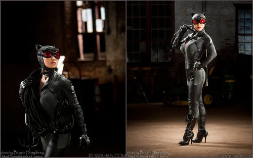 Catwoman Arkham City Cosplay