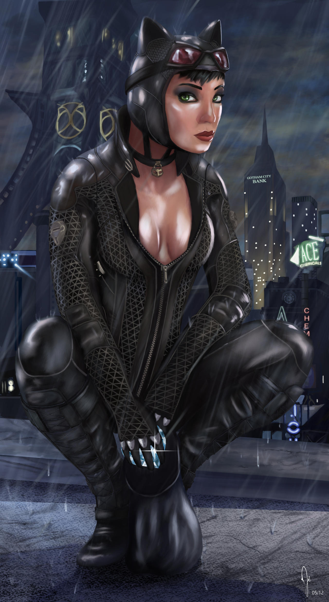 Catwoman Arkham City Costume