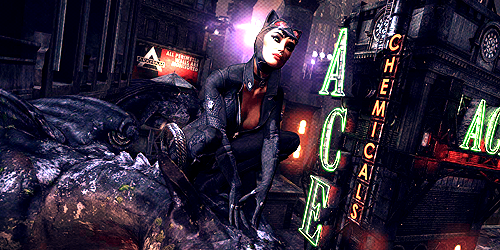 Catwoman Arkham City Gif