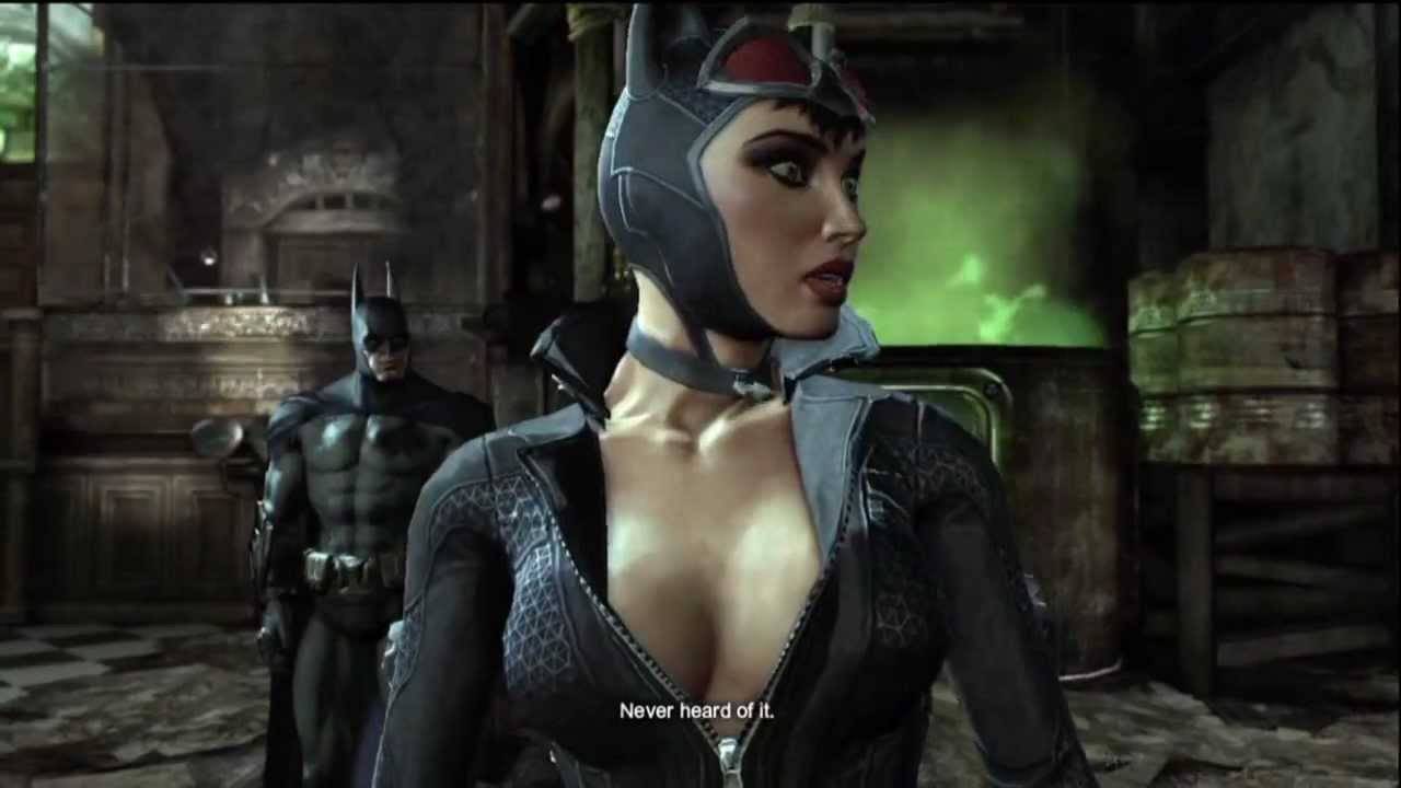 Catwoman Arkham City Gif