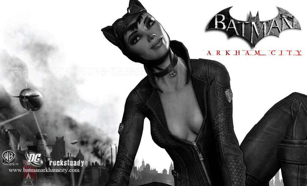 Catwoman Arkham City Hot