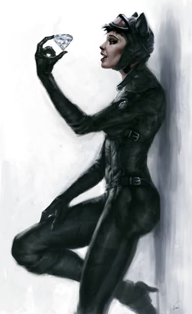 Catwoman Arkham City Hot