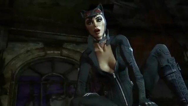 Catwoman Arkham City Hot