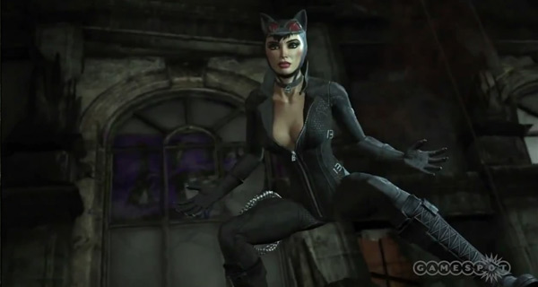 Catwoman Arkham City Hot