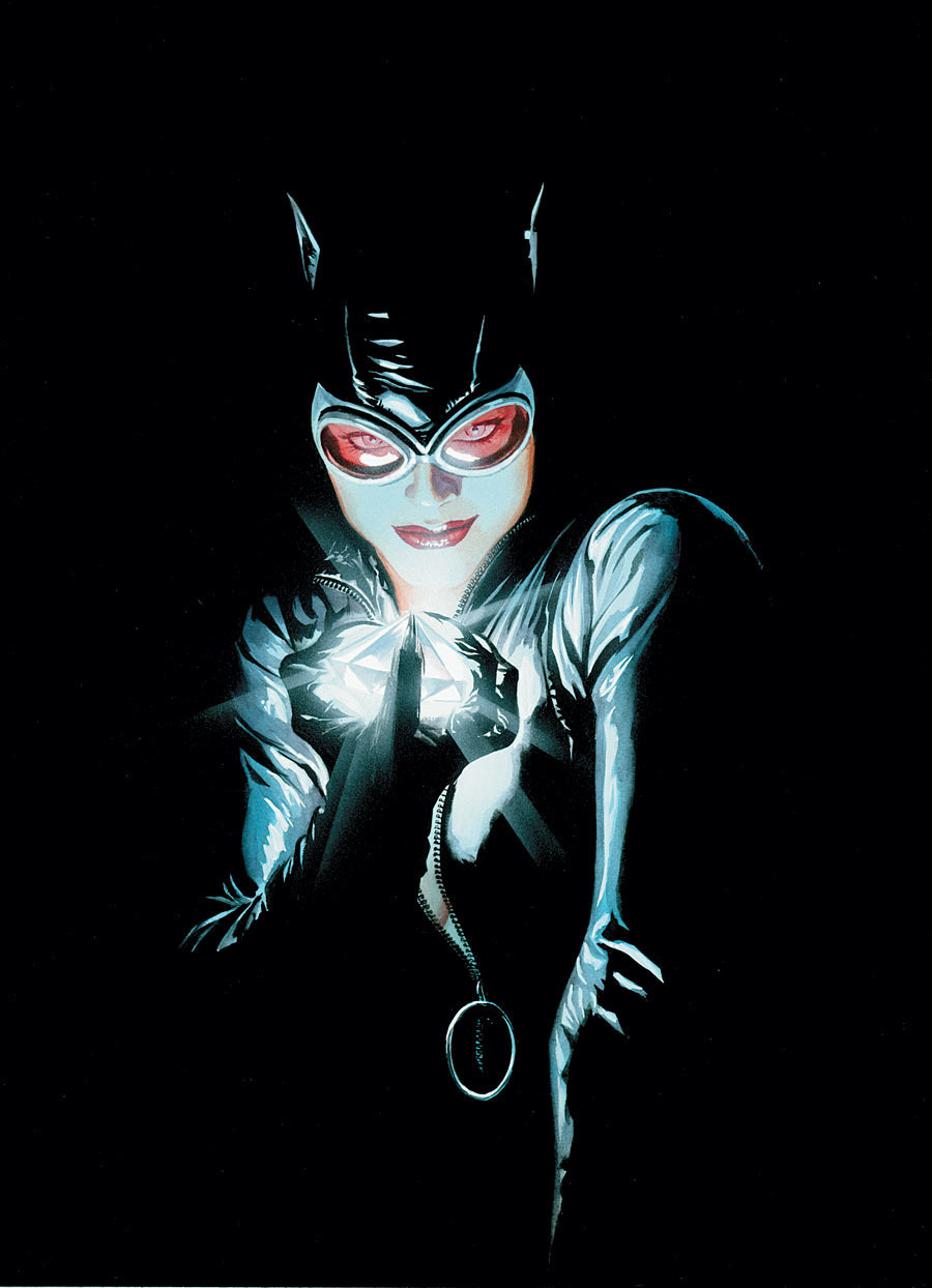 Catwoman Comic