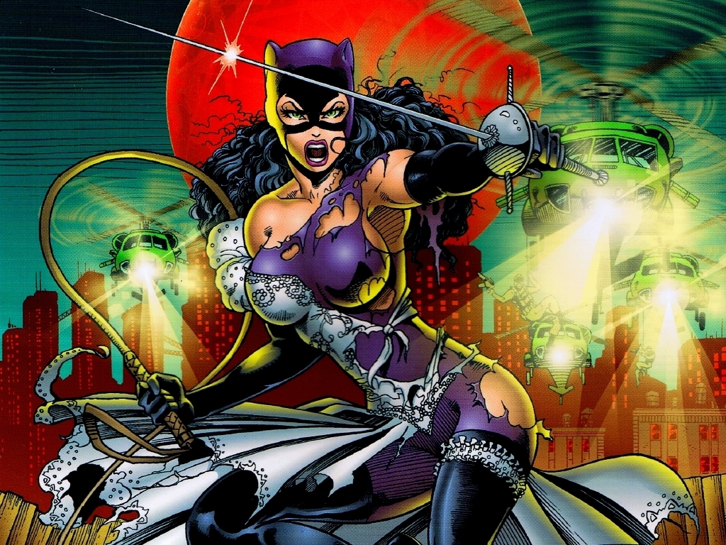 Catwoman Comic