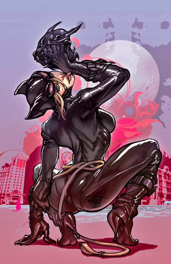 Catwoman Comic