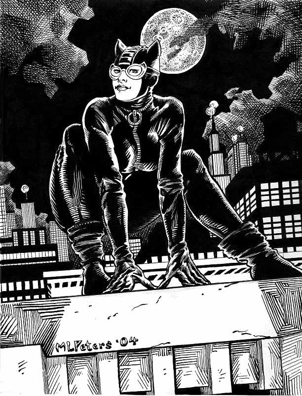 Catwoman Comic Book