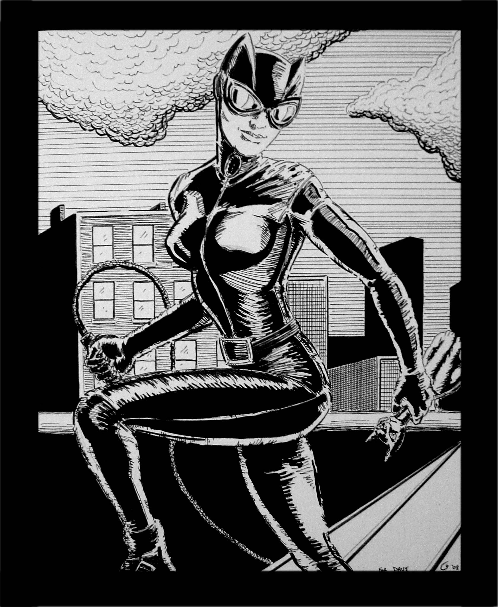 Catwoman Comic Book