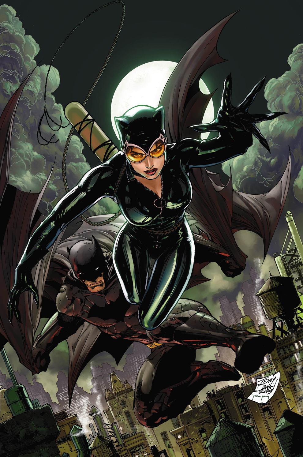 Catwoman Comic Book