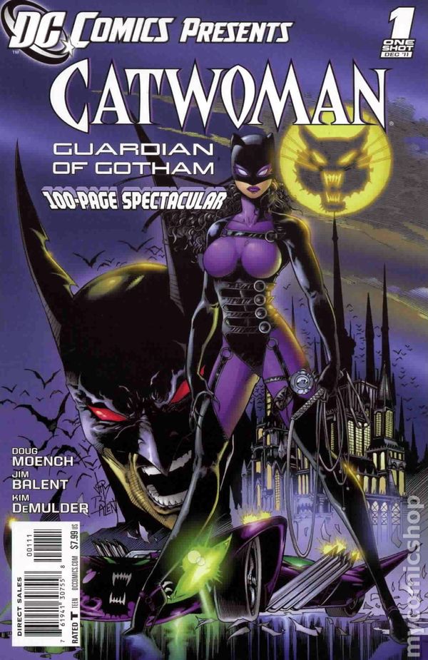 Catwoman Comic Book