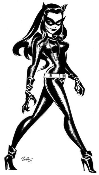 Catwoman Comic Book