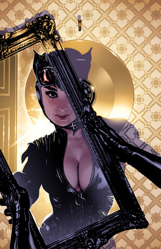 Catwoman Comic Book Covers