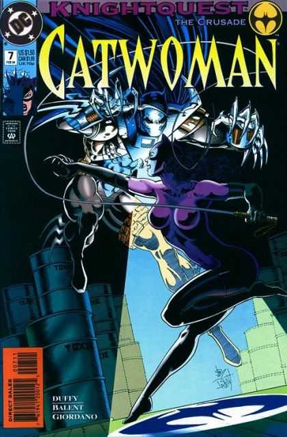 Catwoman Comic Book Covers