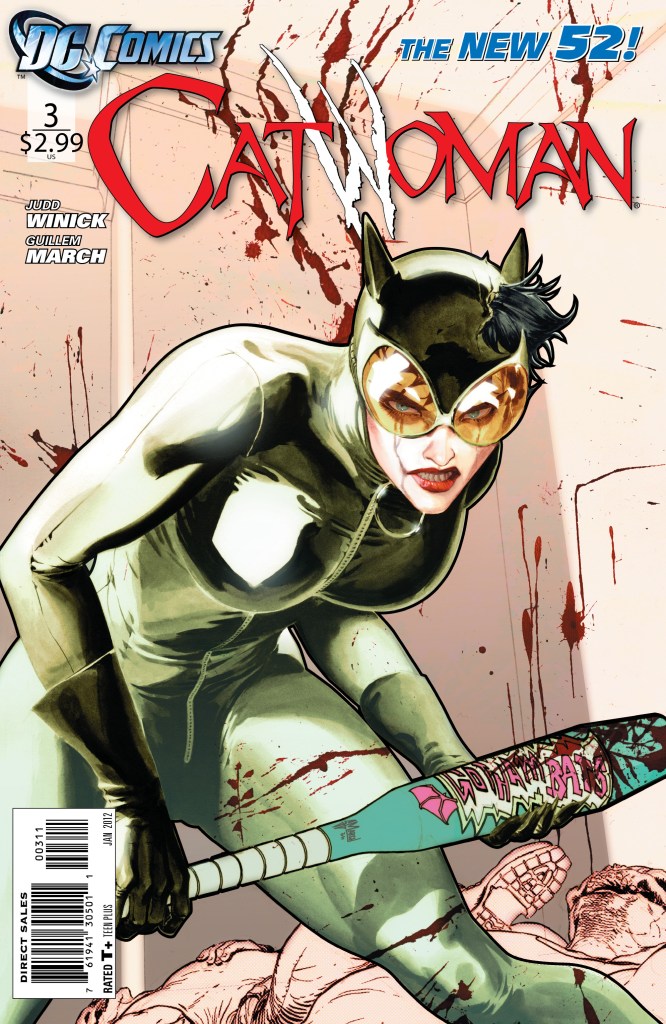 Catwoman Comic Book Covers