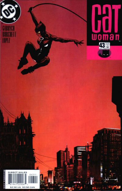 Catwoman Comic Book Covers