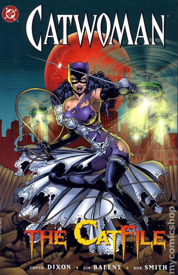 Catwoman Comic Book Covers