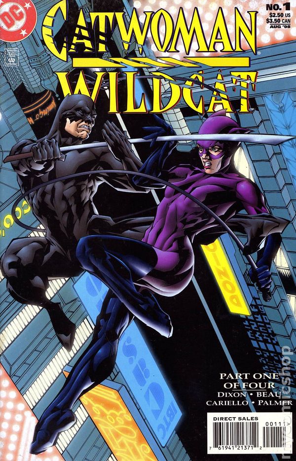 Catwoman Comic Book Covers