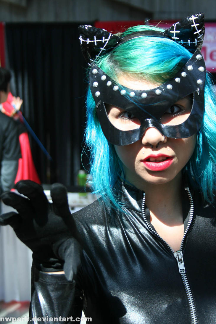 Catwoman Comic Con 2013