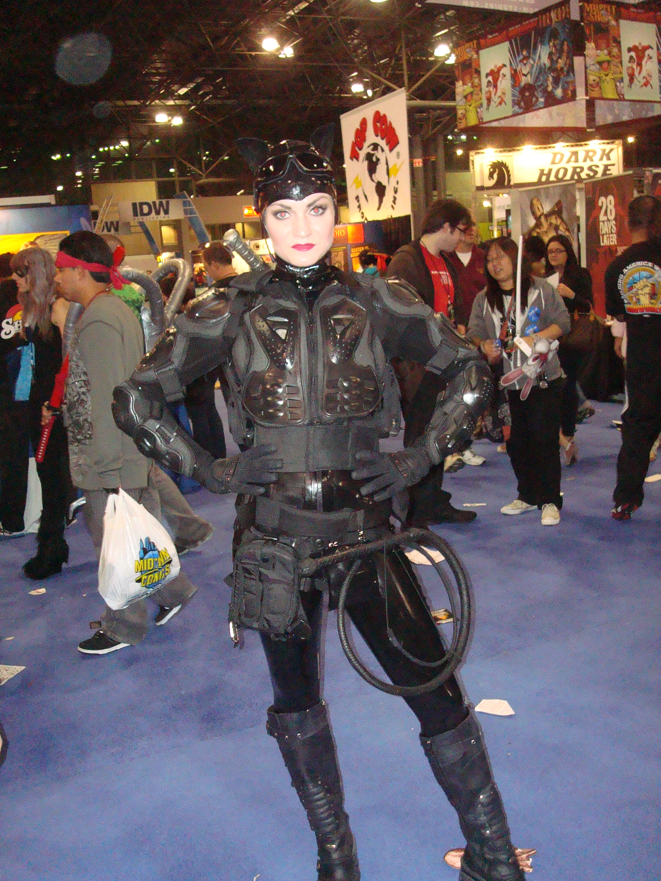 Catwoman Comic Con