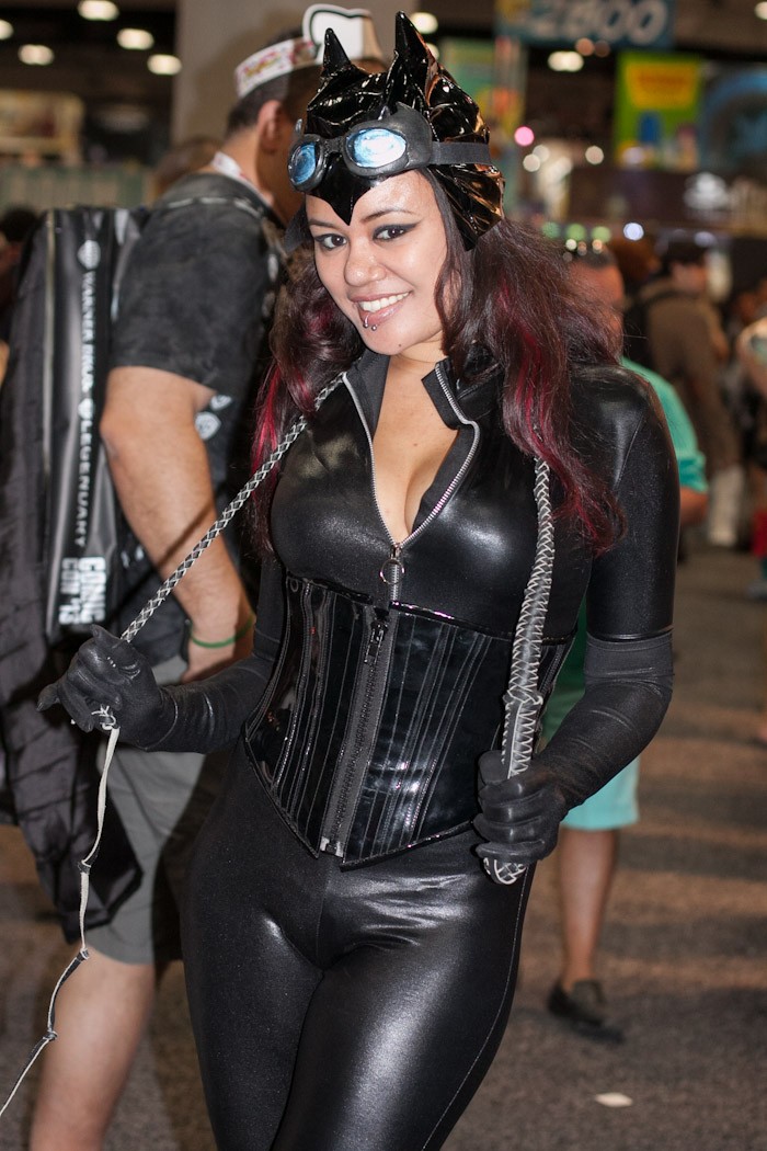 Catwoman Comic Con