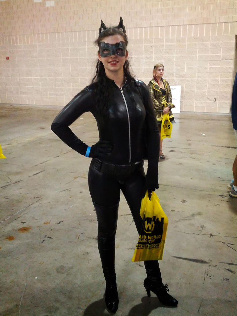 Catwoman Comic Con