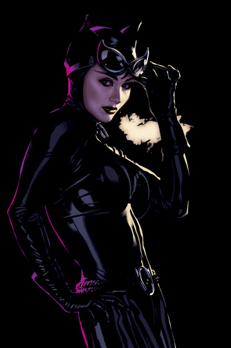 Catwoman Comic Covers