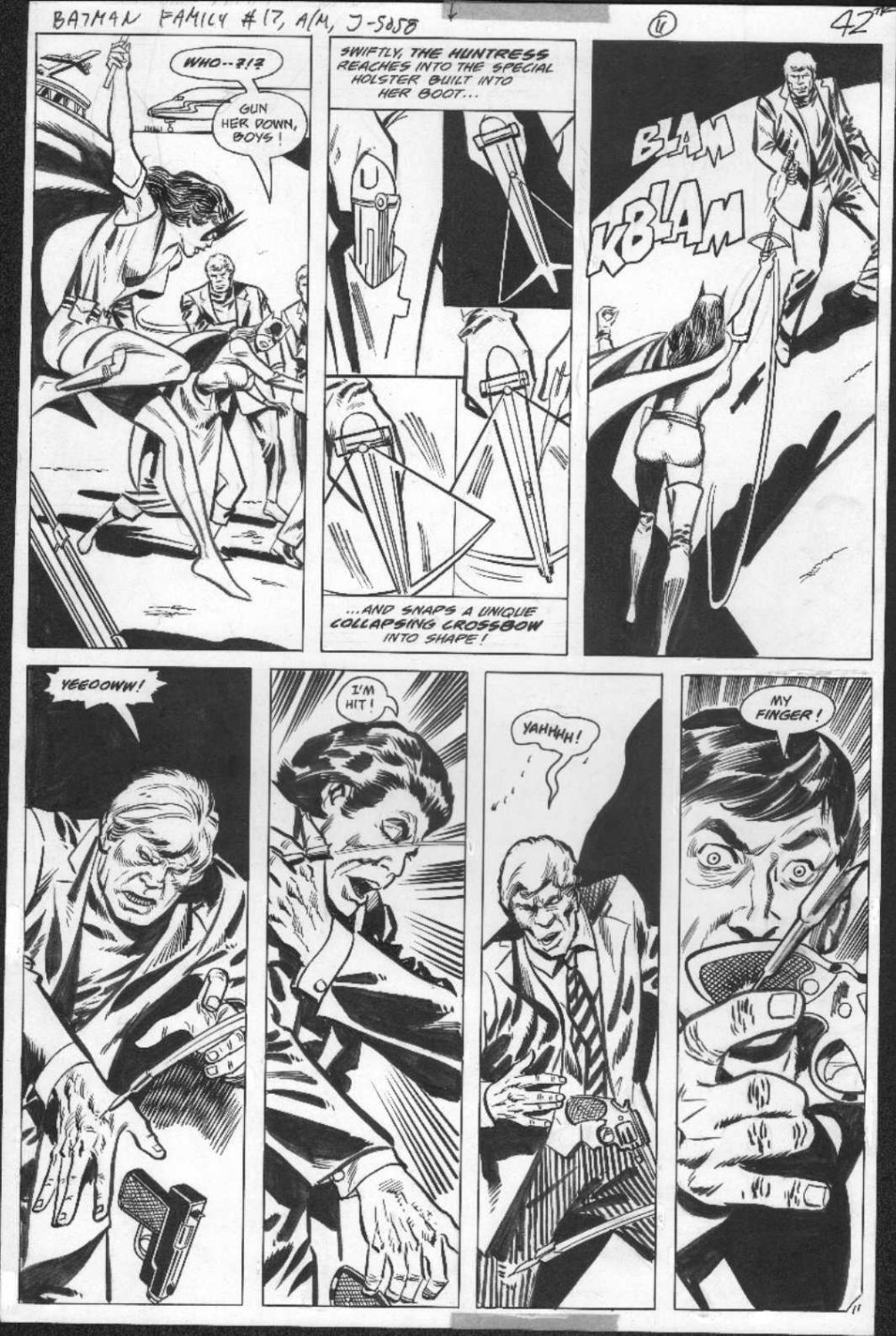 Catwoman Comic Strip