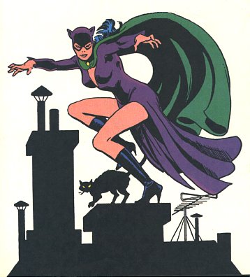 Catwoman Comic Strip