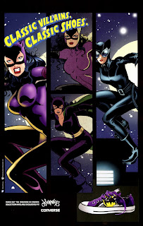 Catwoman Comic Strip