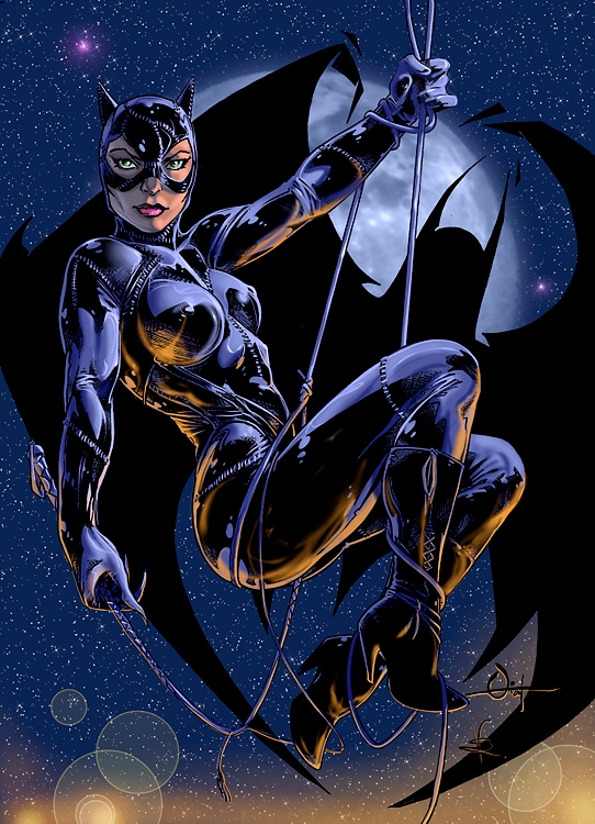 Catwoman Comic Strip