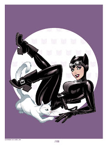 Catwoman Comic Strip