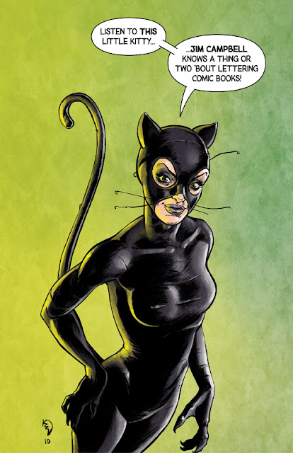 Catwoman Comic Strip