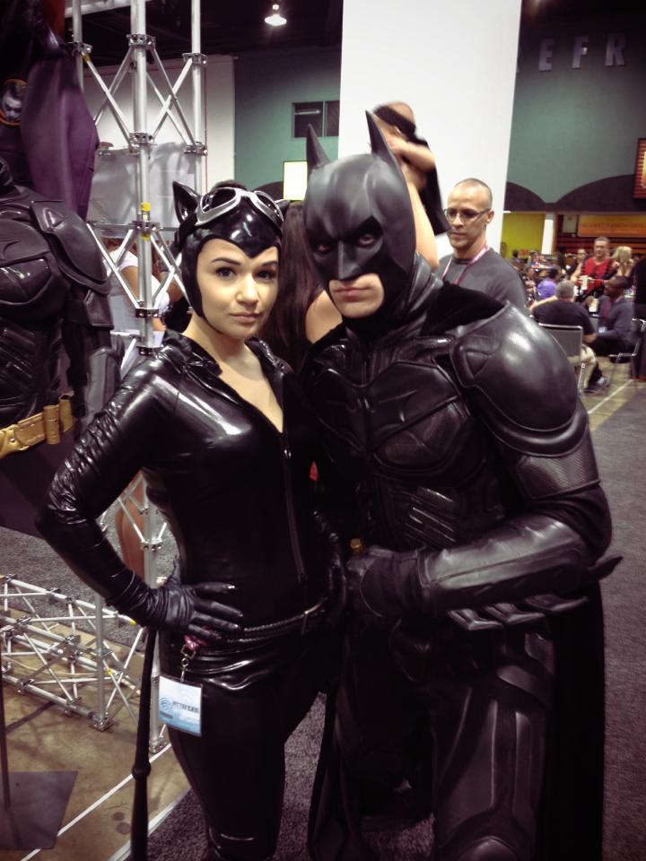 Catwoman Cosplay 2013