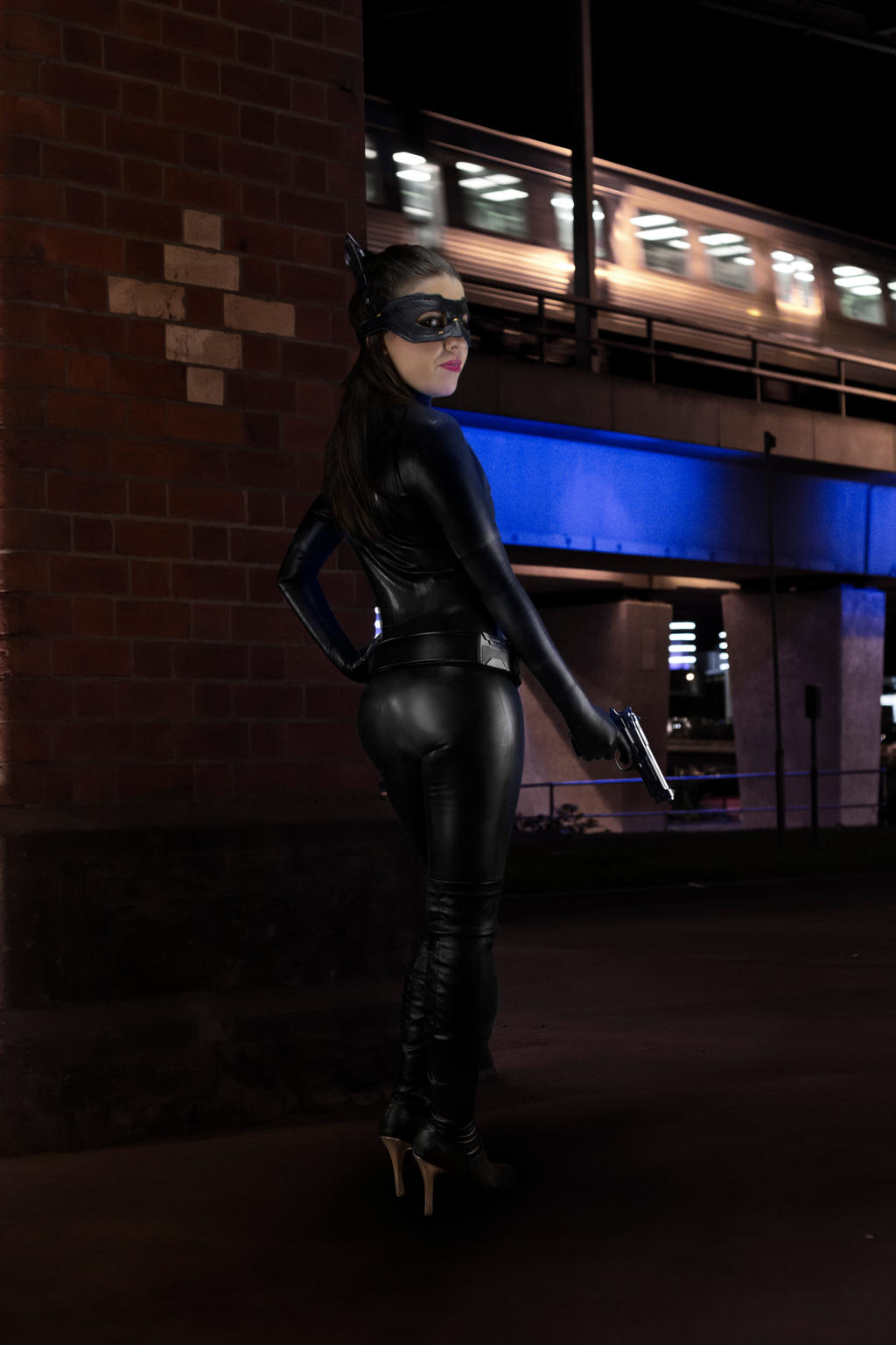 Catwoman Cosplay 2013