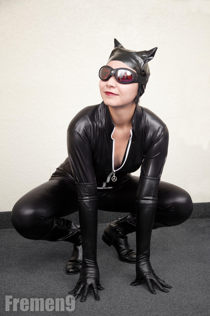 Catwoman Cosplay