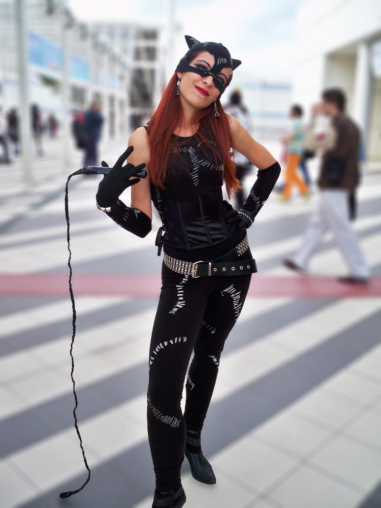 Catwoman Cosplay Tutorial