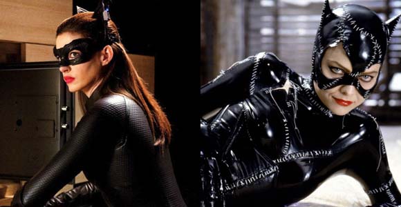 Catwoman Costume Anne Hathaway