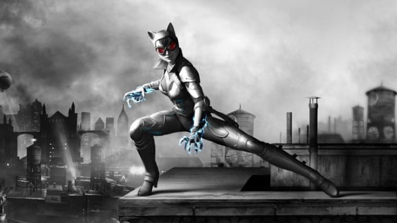 Catwoman Costume Arkham City