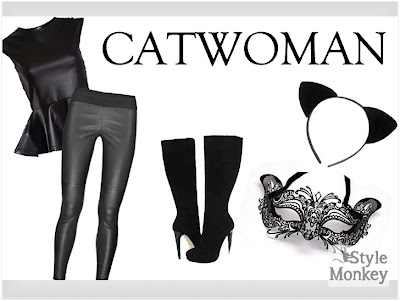 Catwoman Costume Diy