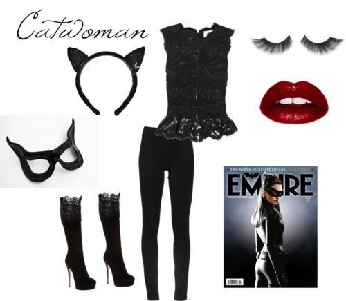 Catwoman Costume Ideas