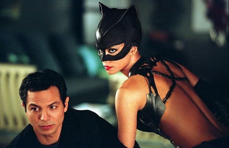 Catwoman Halle Berry Face