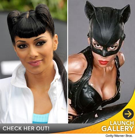 Catwoman Halle Berry Hair