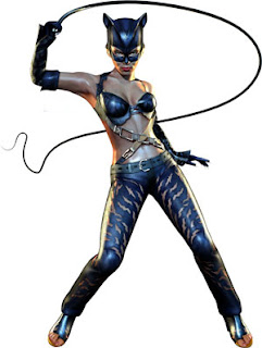 Catwoman Halle Berry Mask